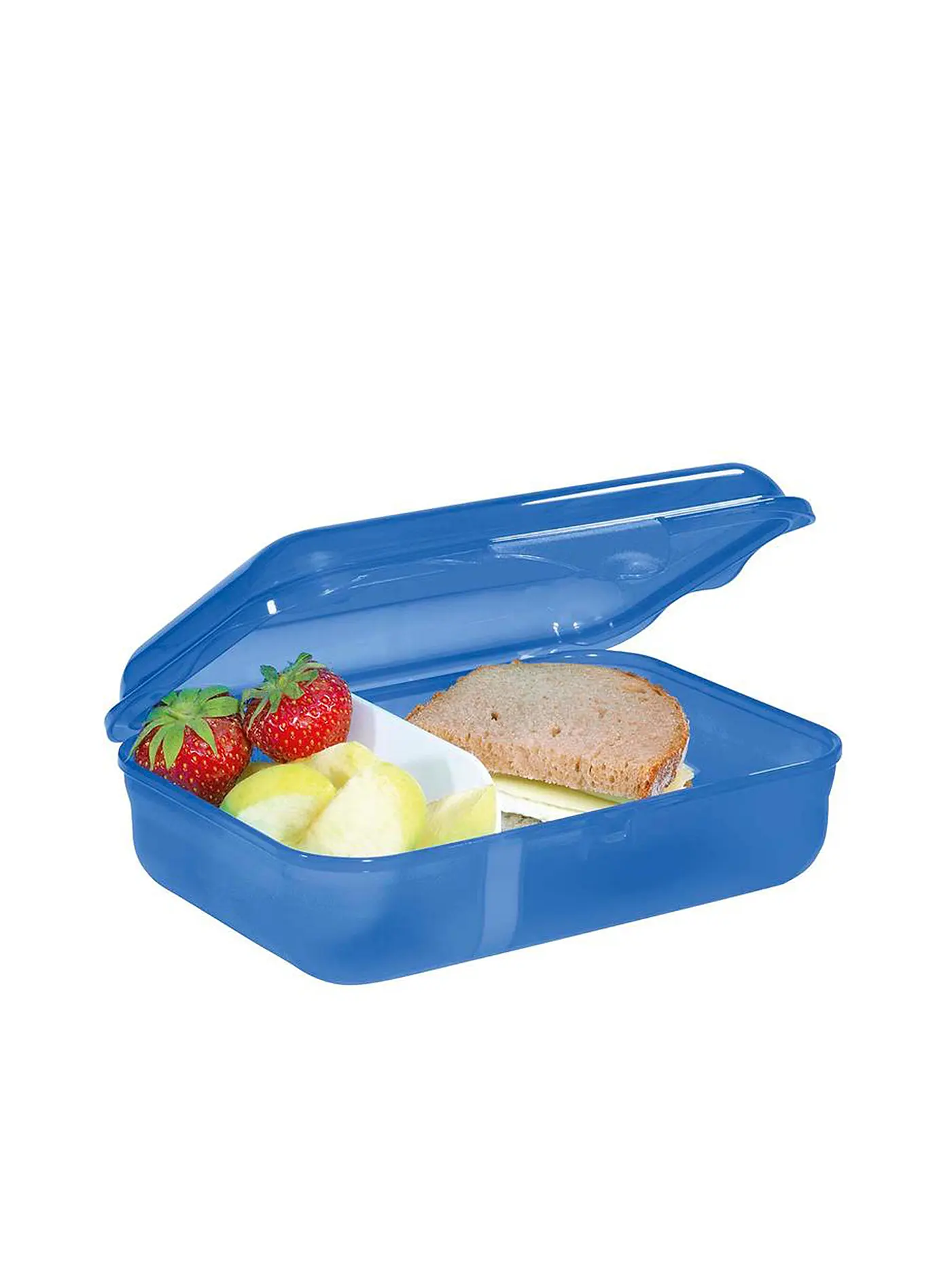 STEP BY STEP | Frischhaltedose - Lunchbox Monster Truck Rocky Schwarz | blau